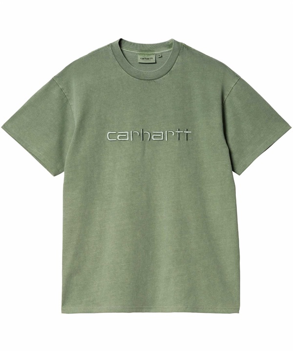 Carhartt WIP カーハートダブリューアイピー S S DUSTER T-SHIRT メンズ 半袖Ｔシャツ ブランドロゴ I030110