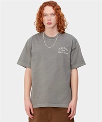 カーハート WIP メンズ 半袖Tシャツ I033981 89XX CARHARTT S/S LOGO T-SHIRT Black（カーハート ショートスリーブ