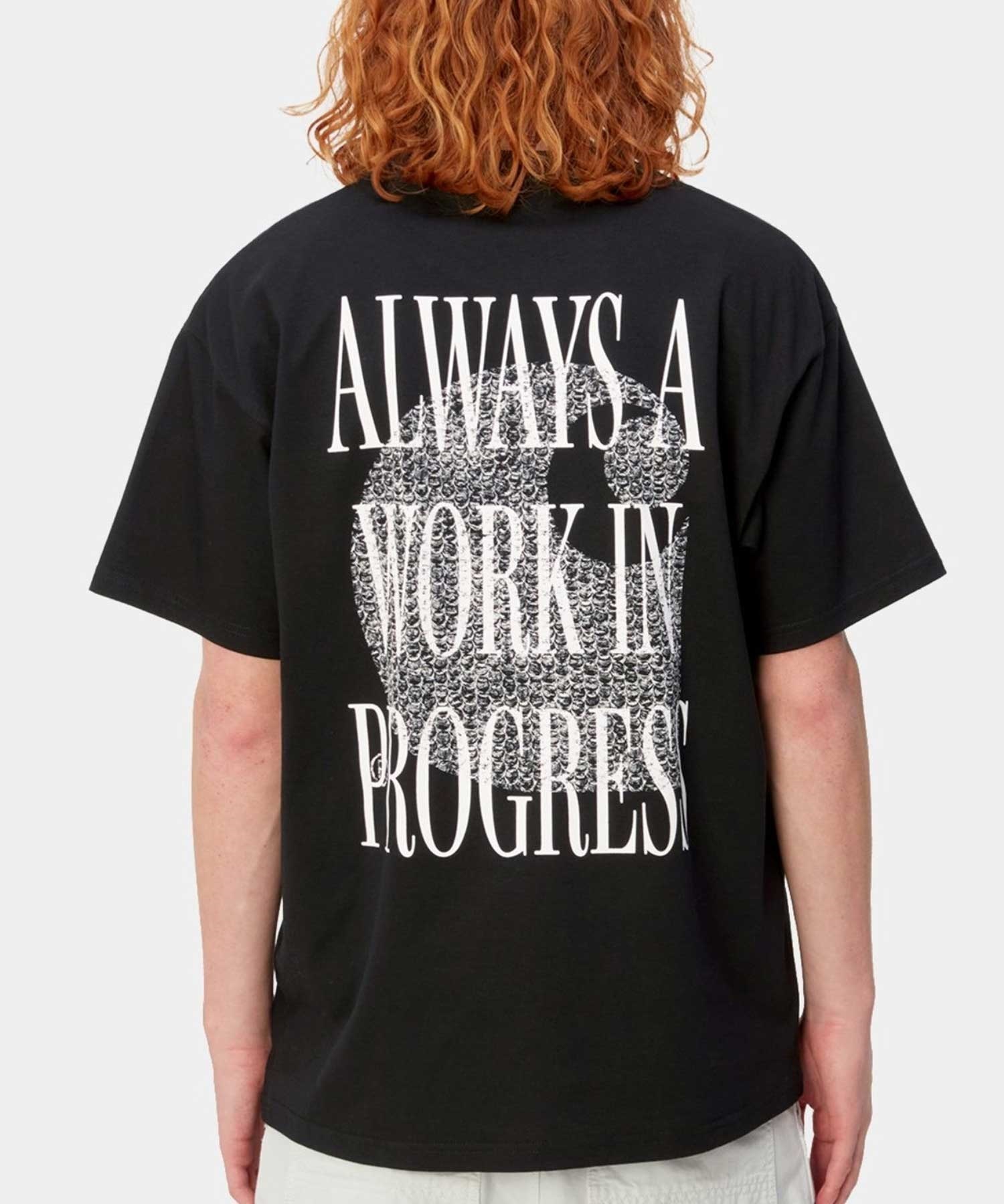 Carhartt WIP カーハートダブリューアイピー S S ALWAYS A WIP T-SHIRT