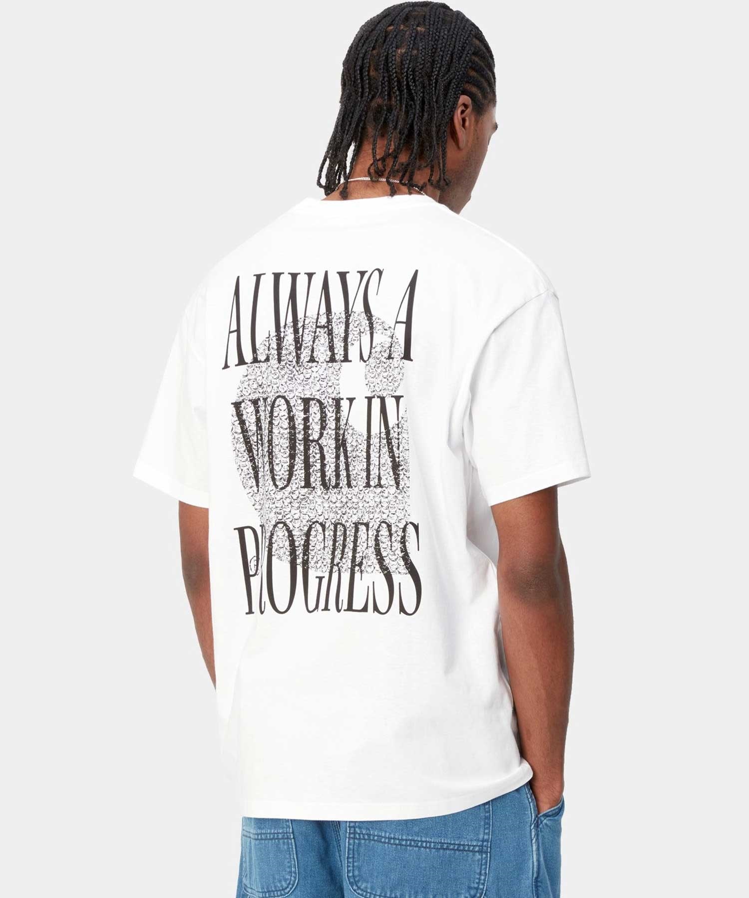 Carhartt WIP カーハートダブリューアイピー S S ALWAYS A WIP T-SHIRT