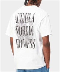 Carhartt WIP カーハートダブリューアイピー S S ALWAYS A WIP T-SHIRT メンズ 半袖Ｔシャツ バックプリント I033174