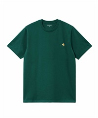 【マトメガイ対象】Carhartt カーハート S S CHASE T-SHIRT ルーズシルエット メンズ 半袖 Tシャツ I026391 GRGD(GR/GD-M)