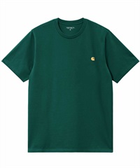 Carhartt カーハート S S CHASE T-SHIRT ルーズシルエット メンズ 半袖 Tシャツ I026391 GRGD