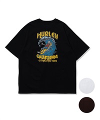 【マトメガイ対象】Hurley ハーレー BIG WAVE HEAVY WEIGHT SHORT SLEEVE TEE メンズ 半袖 Tシャツ 24MRSMSS01