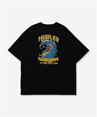 Hurley ハーレー BIG WAVE HEAVY WEIGHT SHORT SLEEVE TEE メンズ 半袖 Tシャツ 24MRSMSS01