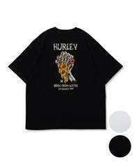 Hurley ハーレー PIZZA HEAVY WEIGHT SHORT SLEEVE TEE ピザ メンズ 半袖 Tシャツ 24MRSMSS02
