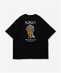 【マトメガイ対象】Hurley ハーレー PIZZA HEAVY WEIGHT SHORT SLEEVE TEE ピザ メンズ 半袖 Tシャツ 24MRSMSS02