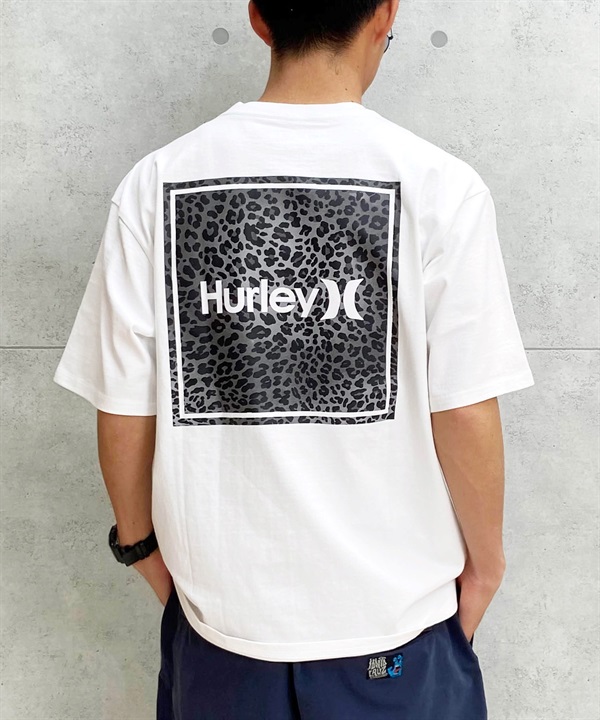 Hurley ハーレー LEOPAD SQUARE HVW SHORT SLEEVE TEE メンズ 半袖 Tシャツ 24MRSMSS03