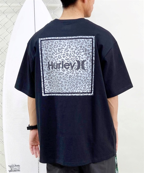 Hurley ハーレー LEOPAD SQUARE HVW SHORT SLEEVE TEE メンズ 半袖 Tシャツ 24MRSMSS03