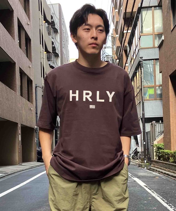 Hurley ハーレー OVERSIZED HURLEY SHORT SLEEVE TEE メンズ 半袖 Tシャツ MSS2411020