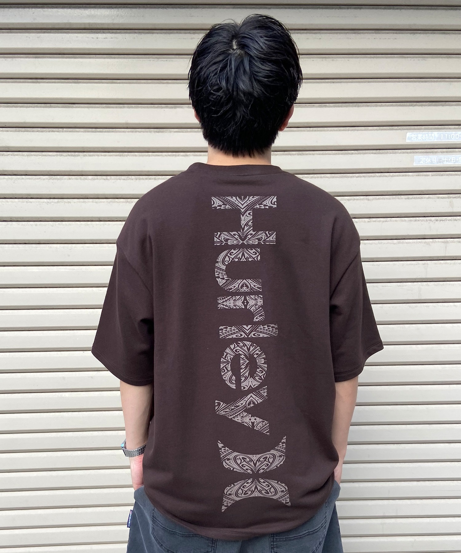 完璧 Hurley ハーレー メンズ 半袖 トレーナー クルーネック トップス