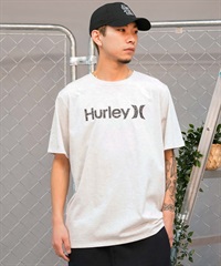 Hurley ハーレー メンズ 半袖 Tシャツ レオパード柄 ロゴ MSS2411033(AGHT-M)