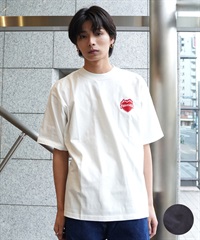 THRASHER スラッシャー メンズ 半袖 Tシャツ バーニングハート