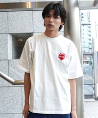 THRASHER スラッシャー メンズ 半袖 Tシャツ バーニングハートロゴ