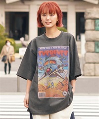 THRASHER スラッシャー メンズ レディース Tシャツ COMICS COVERプリント ムラサキスポーツ別注 THMS-24SPCOMICT(COMI8-M)