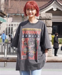THRASHER スラッシャー メンズ レディース Tシャツ COMICS COVERプリント THMS-24SPCOMICT ムラサキスポーツ限定(COMI4-M)