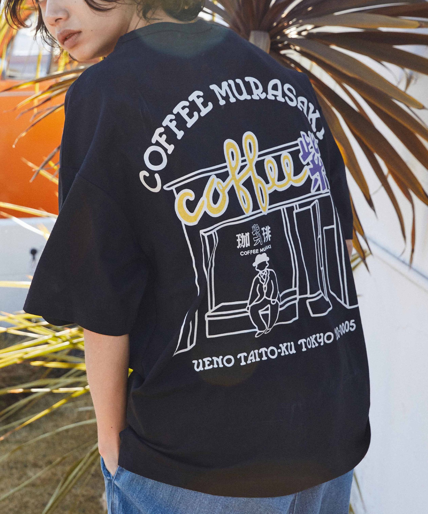 SOMEDIFF Tシャツ メンズ 長袖 無地 ブランド 長袖Tシャツ