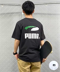 PUMA プーマ スケートボーディング スケートボード メンズ 半袖 Tシャツ 625698