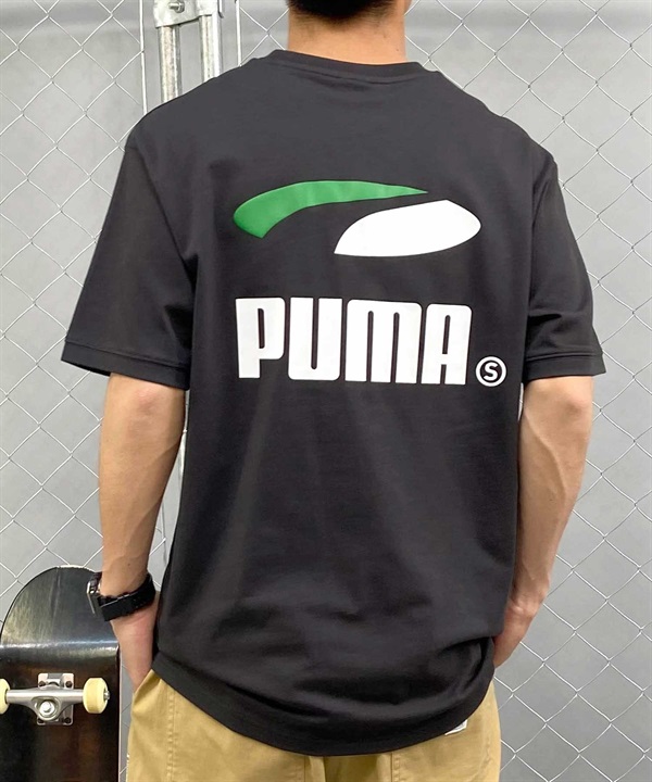 【マトメガイ対象】PUMA プーマ スケートボーディング スケートボード メンズ 半袖 Tシャツ 625698