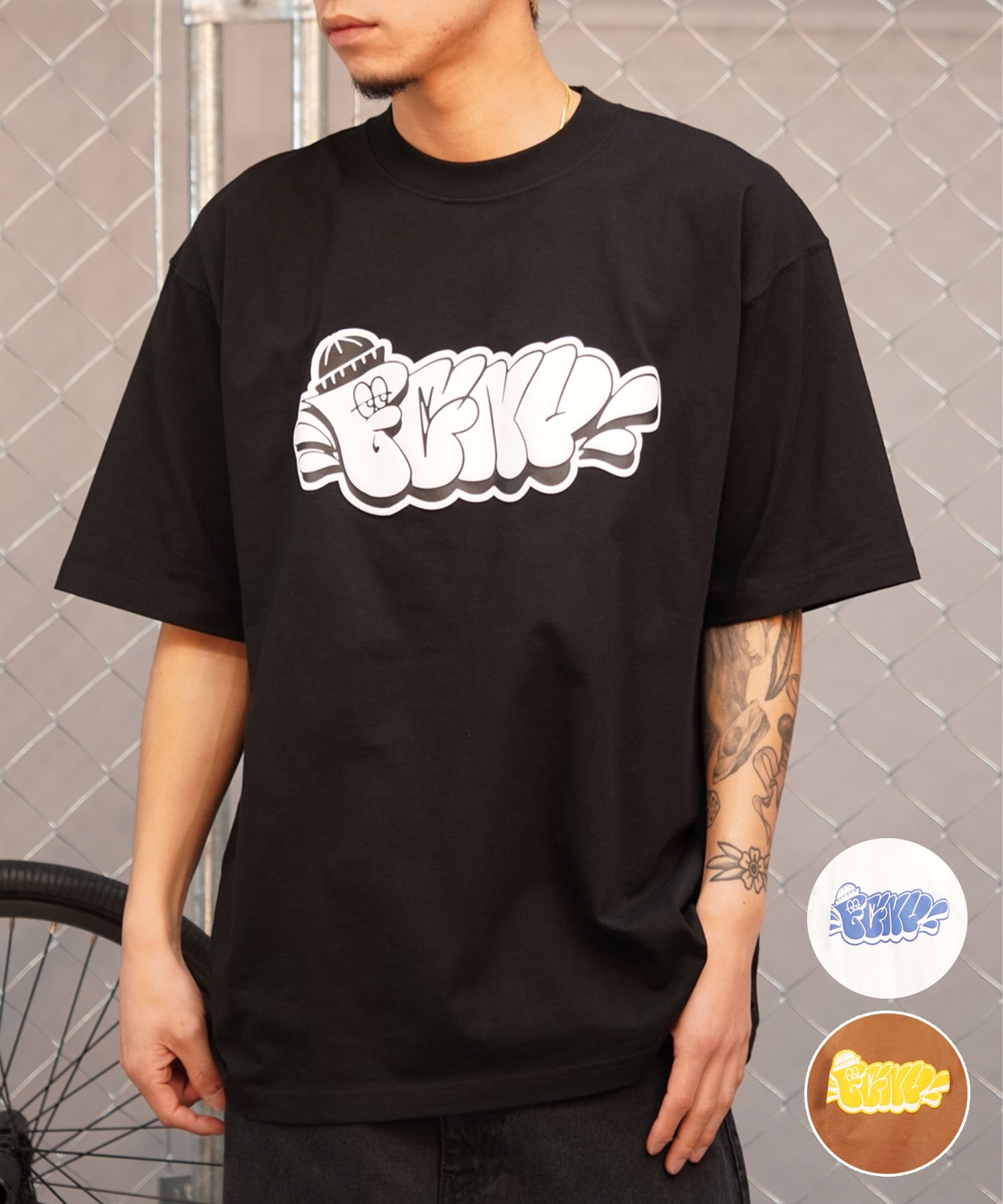 ソナポケ　初期Tシャツ FORGET NEVER フォーゲットネバー メンズ 半袖Tシャツ 発泡