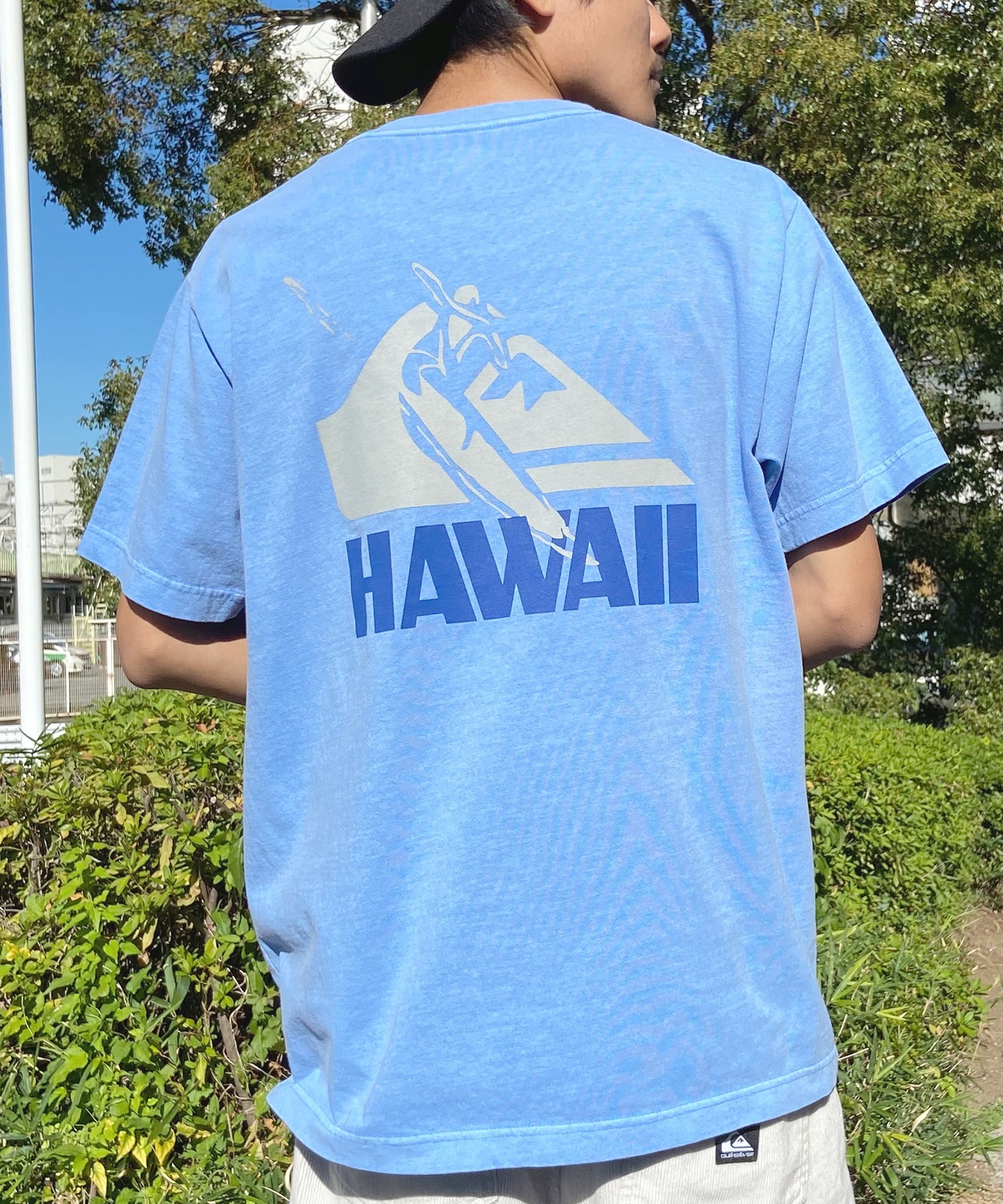 日本最級 QUIKSILVER クイックシルバー メンズ ポケットTシャツ 半袖 ポケ ジャケット・アウター
