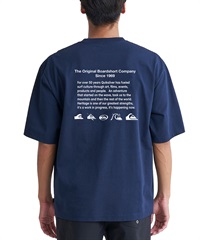 QUIKSILVER クイックシルバー メンズ ポケットTシャツ 半袖 ポケT バックプリント クルーネック オーバーサイズ QST242010