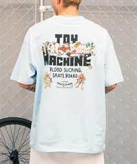 【ムラサキスポーツ限定】 TOY MACHINE トイマシーン メンズ 半袖 Tシャツ バックプリント MTMSEST1