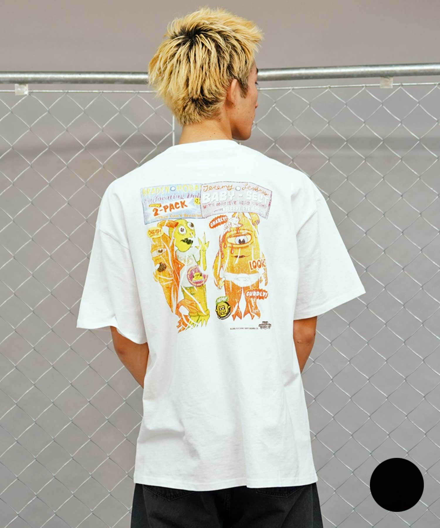 ムラサキスポーツ限定】 TOY MACHINE トイマシーン メンズ 半袖 T