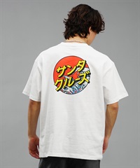 【ムラサキスポーツ限定】 SANTACRUZ サンタクルーズ メンズ 半袖 Tシャツ バックプリント カタカナ 502241415