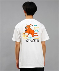 【ムラサキスポーツ限定】 TOY MACHINE トイマシーン メンズ 半袖 Tシャツ バックプリント ムラサキスポーツ限定 MTMSEST23