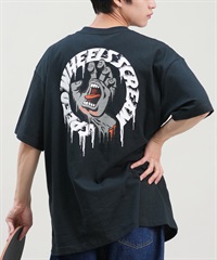 SANTACRUZ サンタクルーズ 半袖 Tシャツ メンズ バックプリント SANTACRUZ サンタクルーズ 半袖 Tシャツ メンズ バックプリント