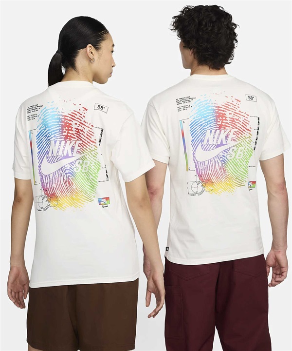 【マトメガイ対象】NIKE SB ナイキ エスビー メンズ 半袖 Tシャツ バックプリント オーバーサイズ FV3502
