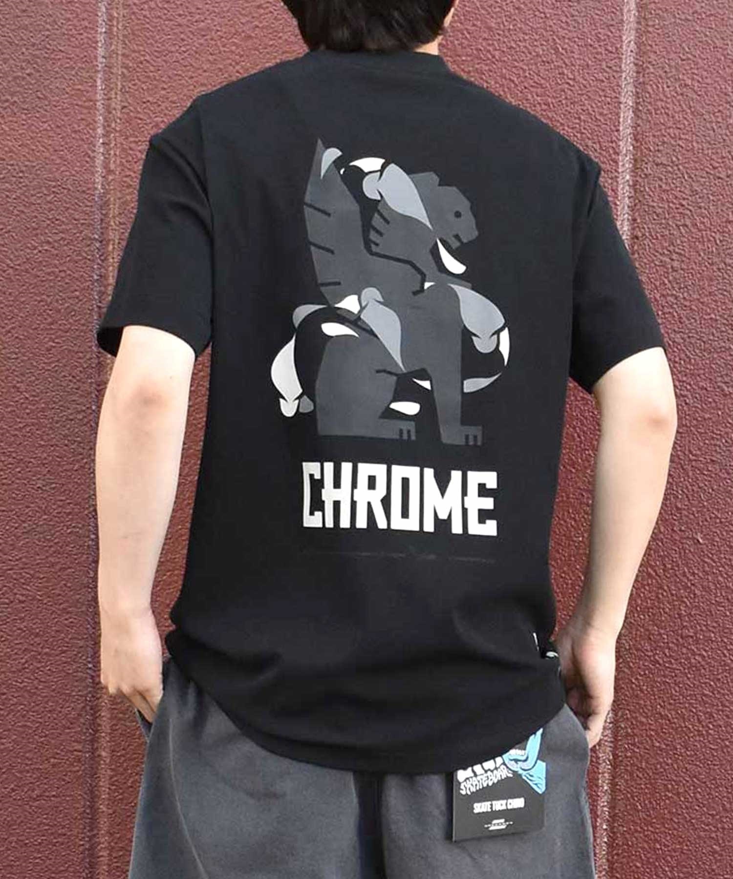 CHROME クローム Limestone cave TEE MHAK Ver.1 ユーティリティ 水陸