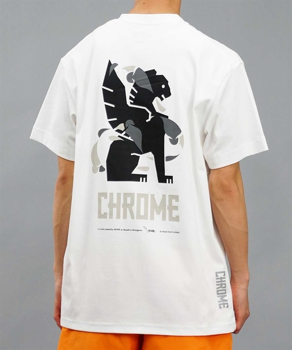 CHROME クローム Limestone cave TEE MHAK Ver.1 ユーティリティ 水陸両用 UVカット ムラサキスポーツ限定 JP233