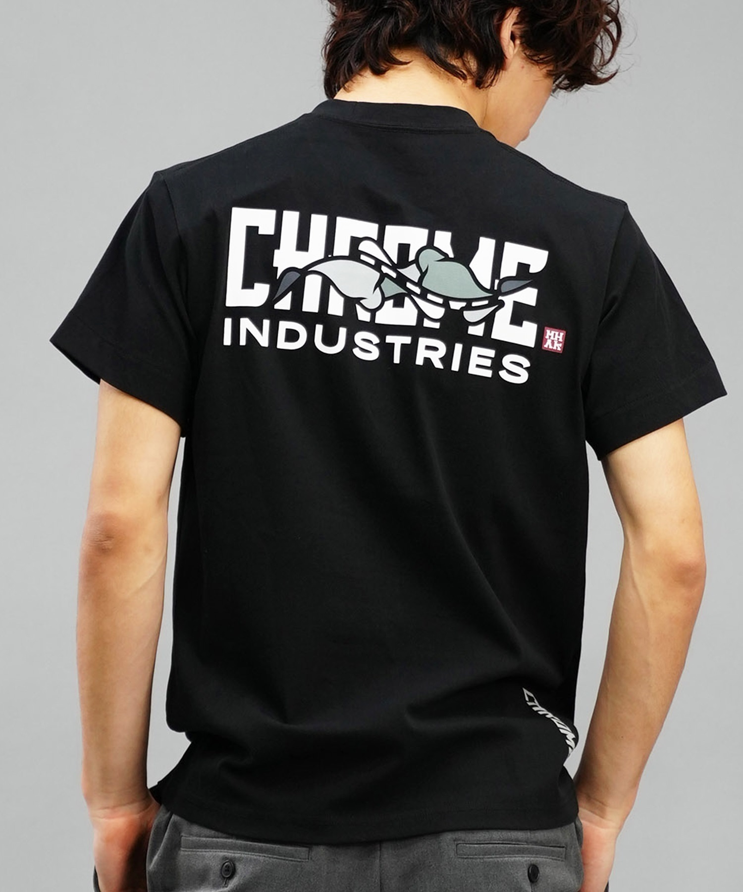 CHROME/クローム Limestone cave TEE MHAK Ver.2 ルーズ