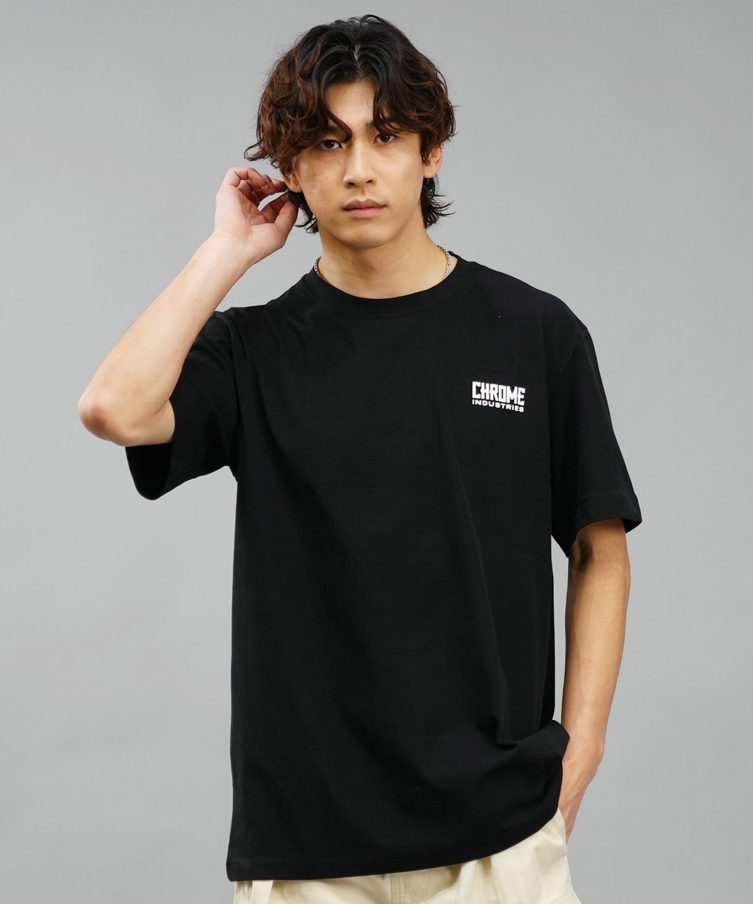 CHROME/クローム Limestone cave TEE Chrome car ユーティリティ