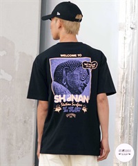 【マトメガイ対象】BILLABONG ビラボン メンズ 半袖 Tシャツ オーバーサイズ バックプリント SHONAN BE01A-227 ムラサキスポーツ限定