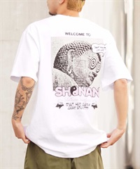 BILLABONG ビラボン メンズ 半袖 Tシャツ オーバーサイズ バックプリント SHONAN BE01A-227 ムラサキスポーツ限定