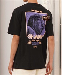 【クーポン対象】BILLABONG ビラボン メンズ 半袖 Tシャツ オーバーサイズ バックプリント SHONAN BE01A-227 ムラサキスポーツ限定(BLS-M)
