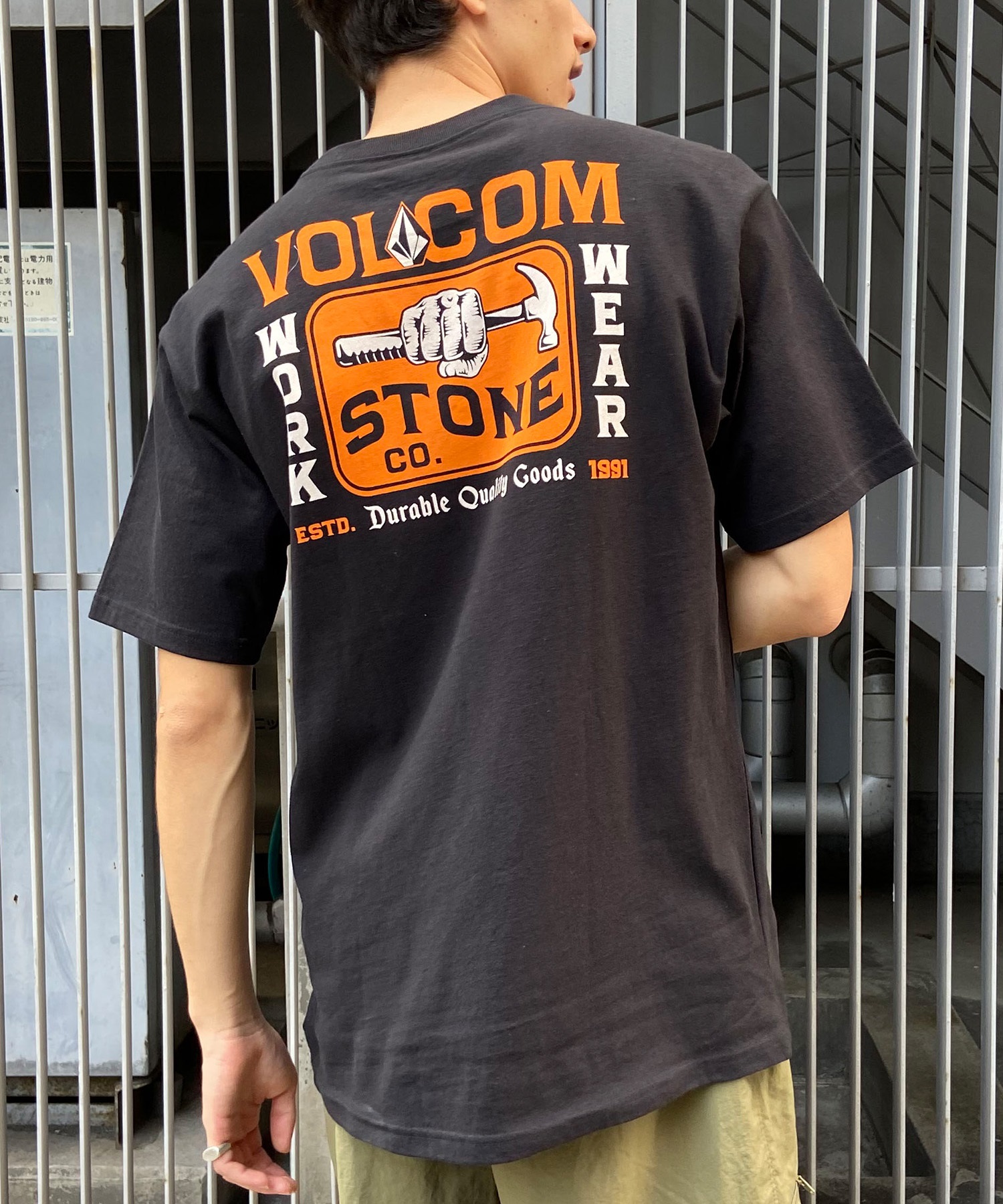 VOLCOM/ボルコム Tシャツ DESI A3542308 ショートスリーブ