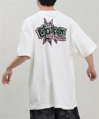 VOLCOM ボルコム メンズ Tシャツ 半袖 バックプリント A4302414