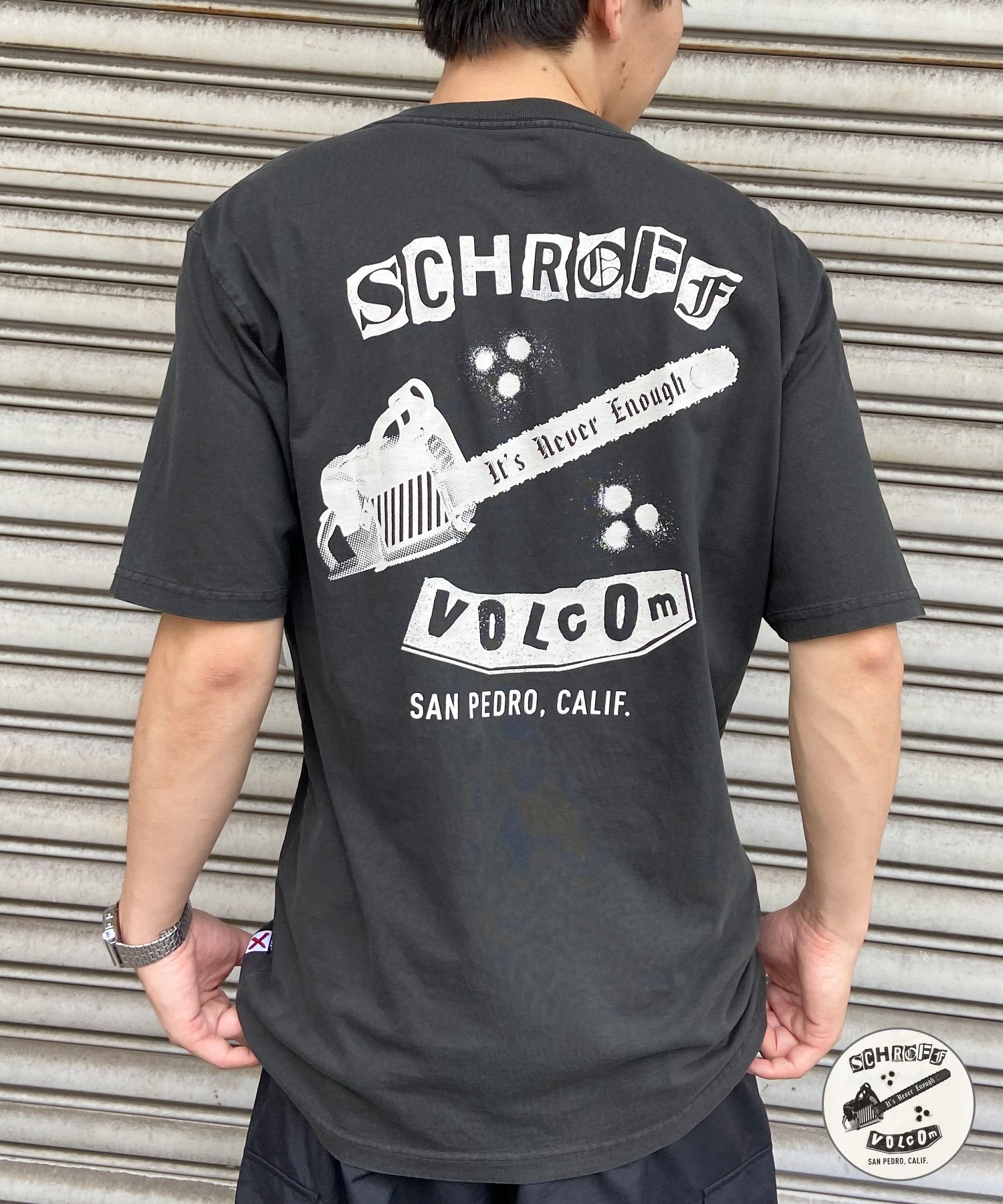 高評価アイテム VOLCOM/ボルコム ショートスリーブ AF222403 DESI Tシャツ サーフィン・ボディボード