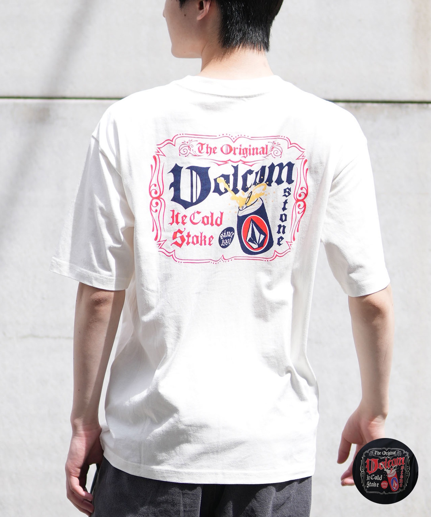 VOLCOM ボルコム メンズ Tシャツ 半袖 バックプリント AF302400 VOLCOM ボルコム メンズ Tシャツ 半袖 バックプリント AF302400