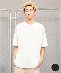 Dickies ディッキーズ メンズ 半袖 Tシャツ ドロスト 裾ドローコード