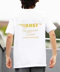 【マトメガイ対象】【ムラサキスポーツ限定】 LOST ロスト メンズ Tシャツ 半袖 バックプリント PROFORMANCE L24SS-A