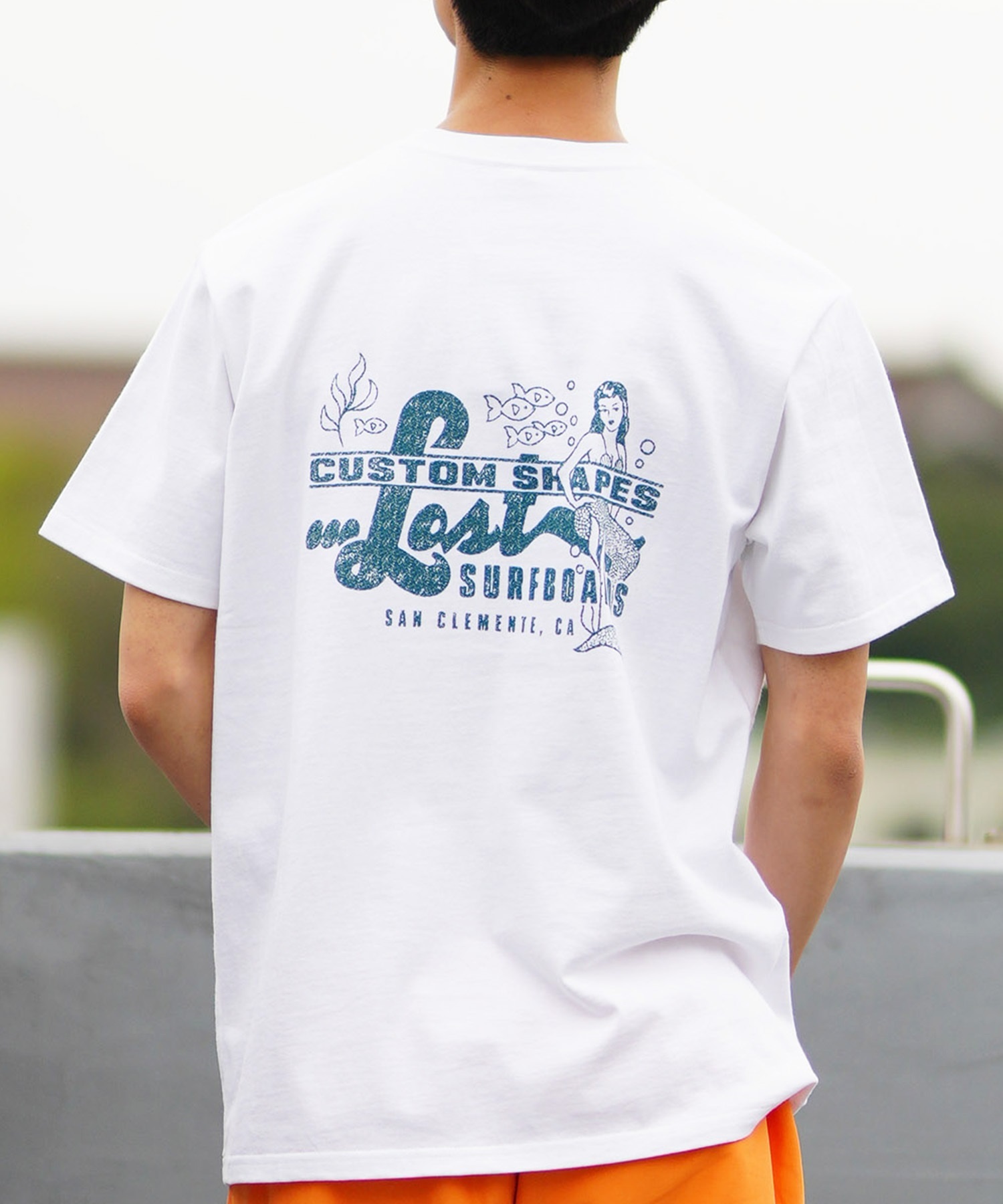 ムラサキスポーツ限定】 LOST ロスト メンズ 半袖 Tシャツ