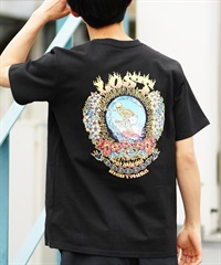 【マトメガイ対象】【ムラサキスポーツ限定】 LOST ロスト メンズ Tシャツ 半袖 バックプリント NIGHT MARE L24SS-E