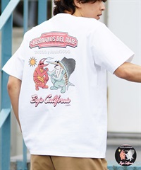 【ムラサキスポーツ限定】 LOST ロスト メンズ Tシャツ 半袖 バックプリント HAEMANOS D,M L24SS-G