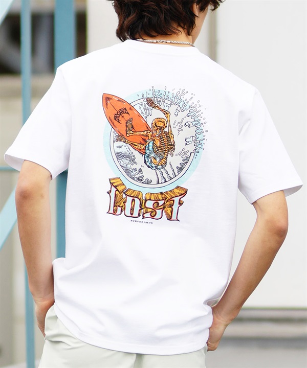 【マトメガイ対象】【ムラサキスポーツ限定】LOST ロスト メンズ Tシャツ 半袖 バックプリント AXIS-24SS L24SS-I