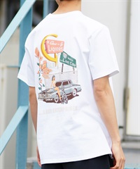 【ムラサキスポーツ限定】 LOST ロスト メンズ Tシャツ 半袖 バックプリント LOST CITY L24SS-J